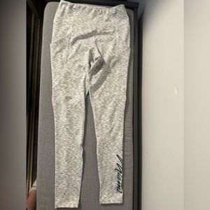 University of Miami Light Leggings With Pockets!